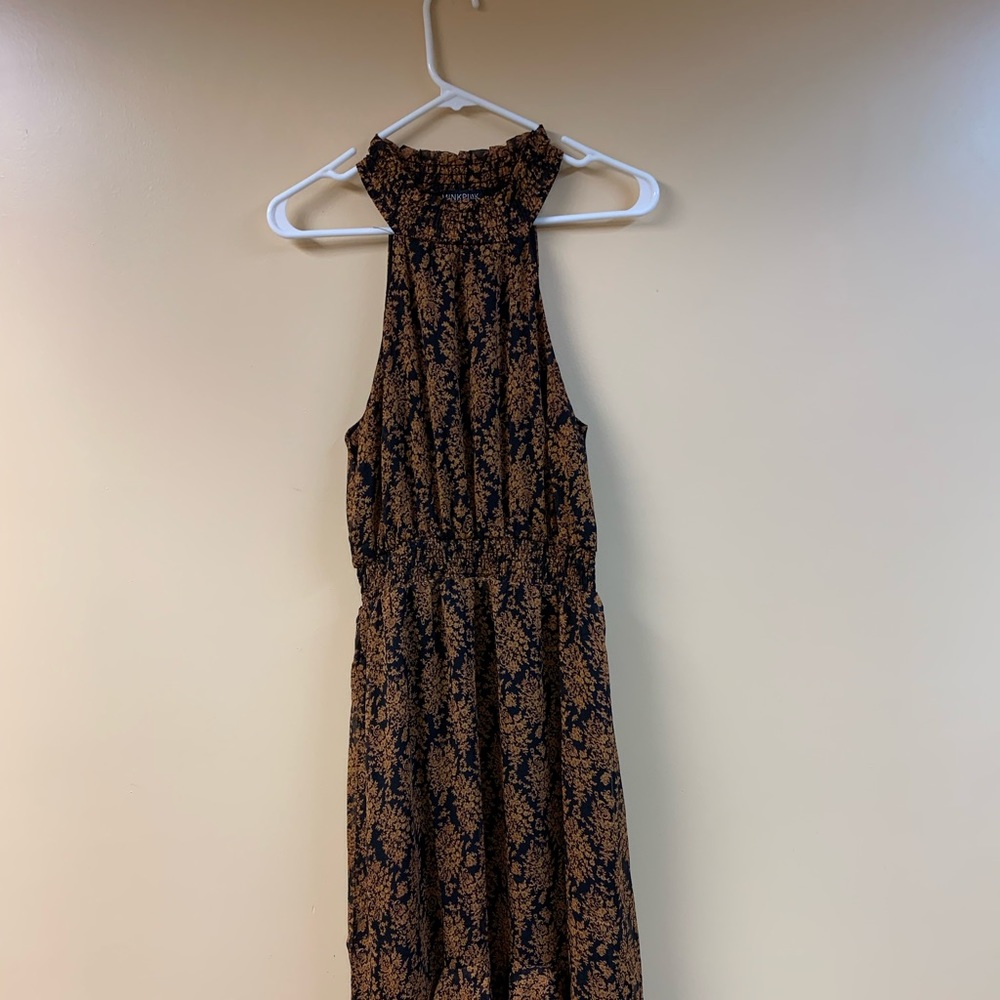 MINK PINK - Floral Maxi Dress - Wore Once - Excellent Condition